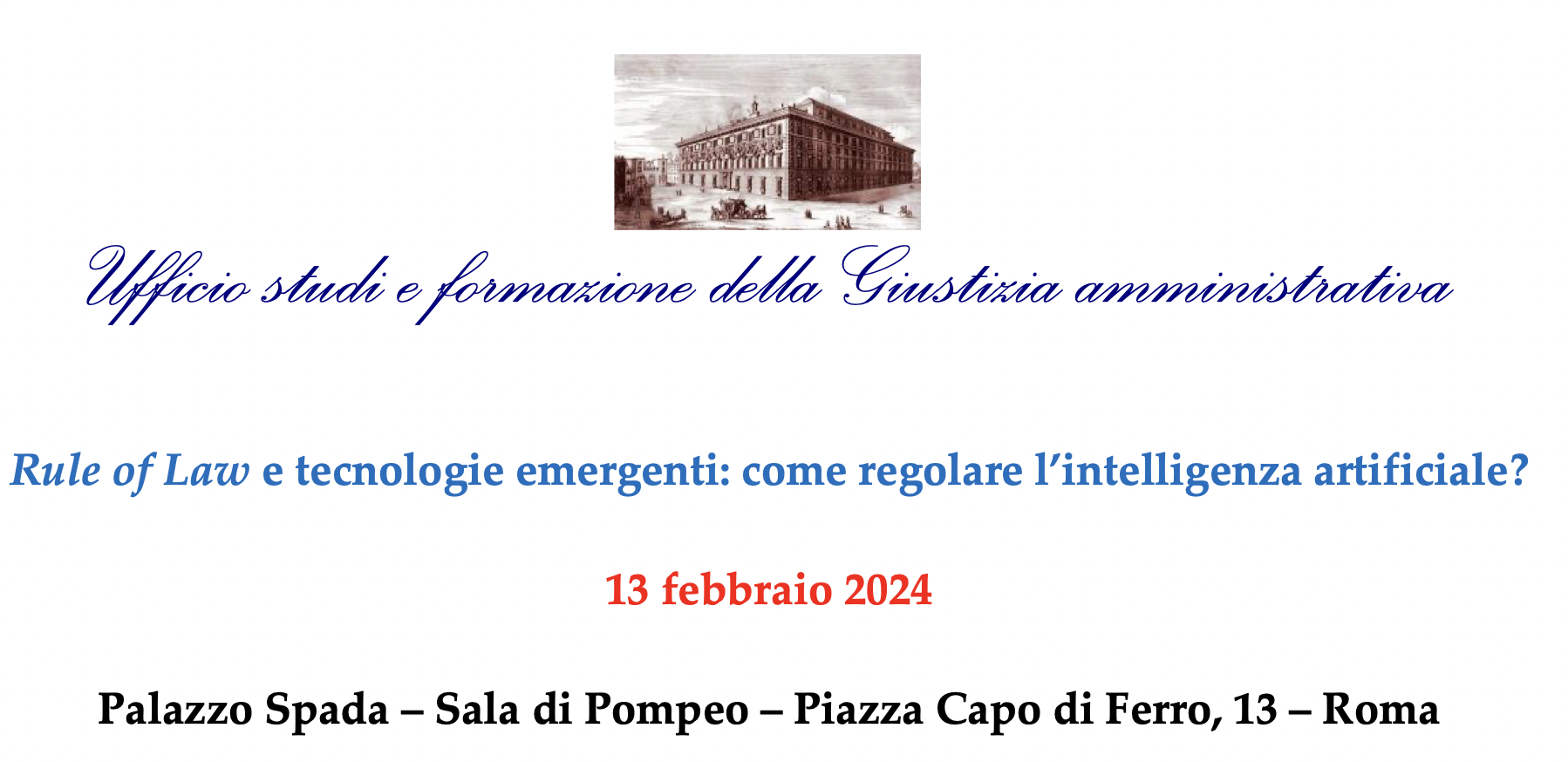 Rule of Law e tecnologie emergenti: come regolare l’intelligenza artificiale?